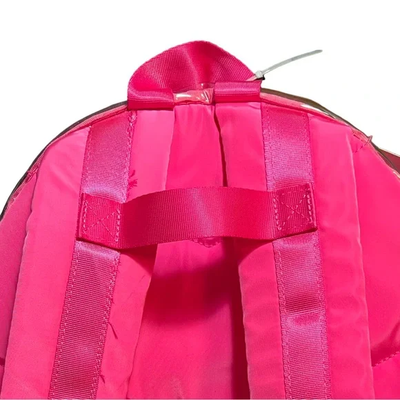 Madden Girl Clearance Price is Firm! NWT Pink Pencil Holder Pocketed Backpack - Picture 4 of 10